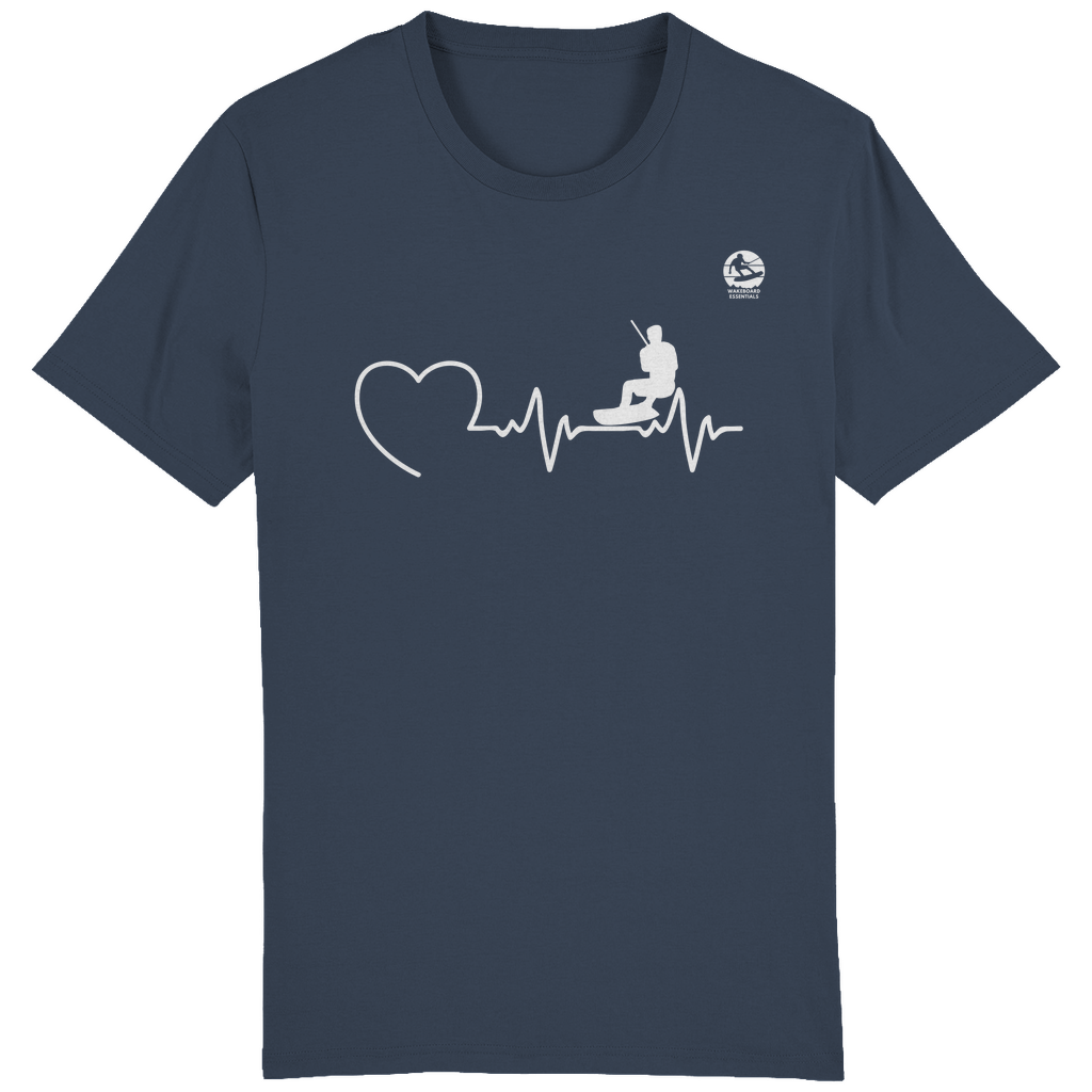 T-Shirt "Wakeboard Heartbeat"