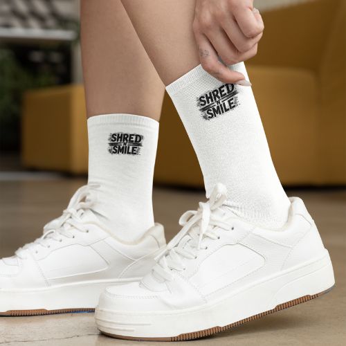 Shred 'N' Smile - Socken (Unisex)