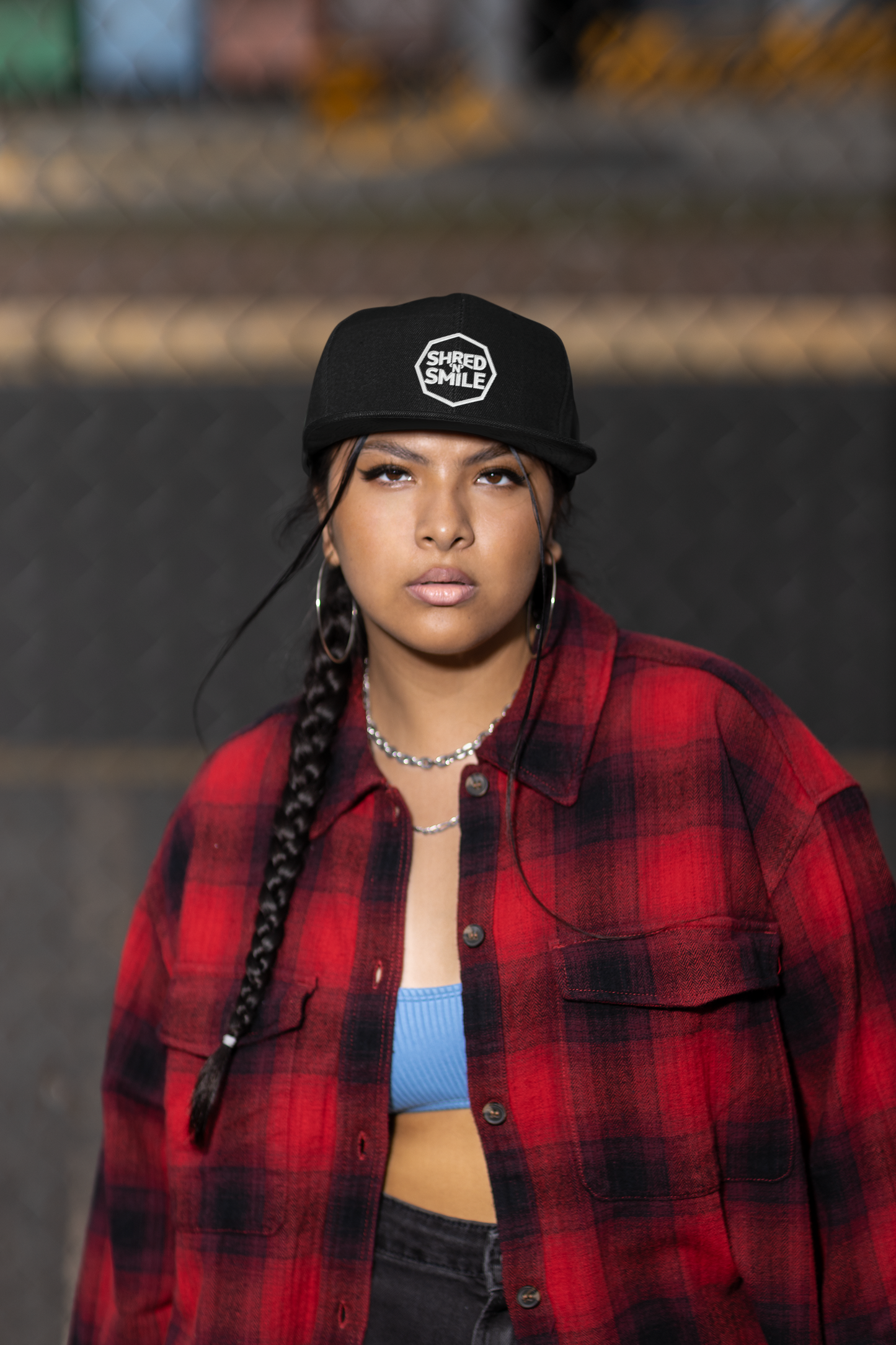 Snapback-Cap "Shred 'N' Smile"