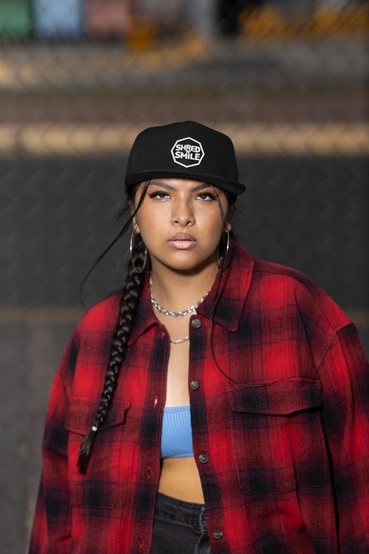 Snapback-Cap "Shred 'N' Smile"