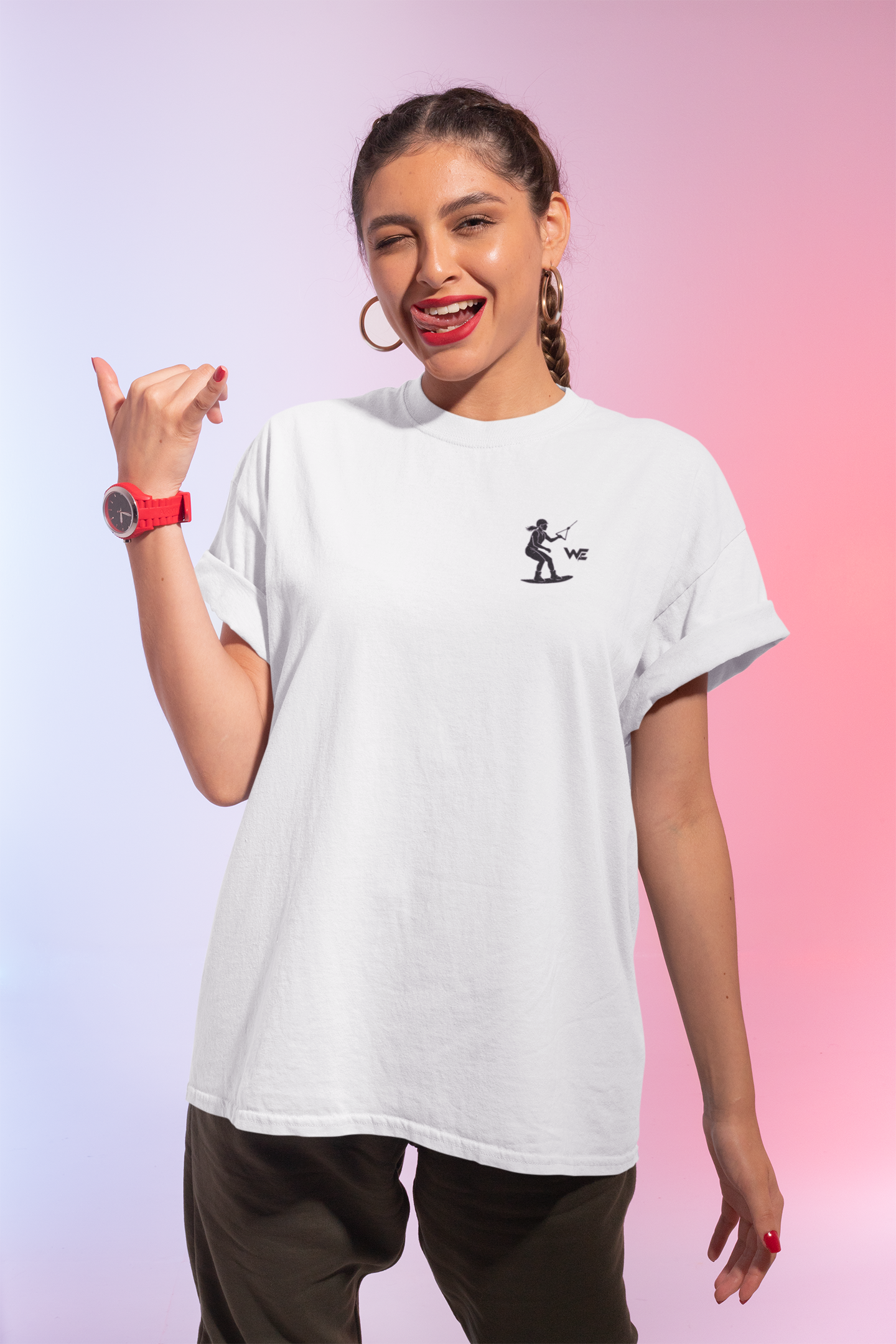 Wake Girl - T-Shirt (Damen)