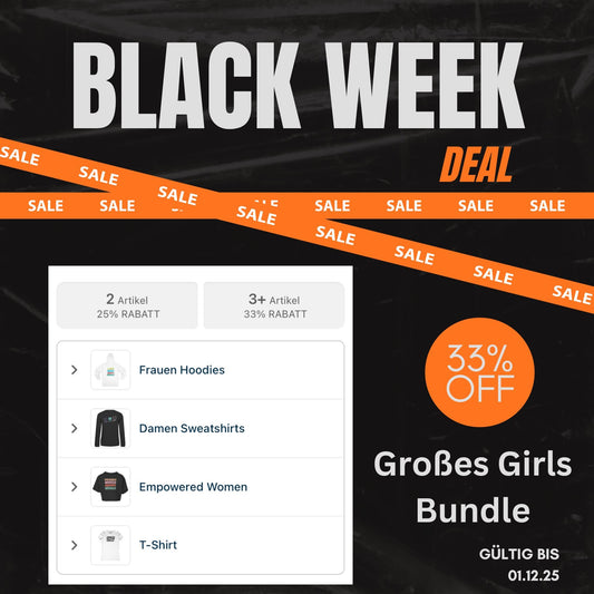 BLACK WEEK GIRLS BUNDLE